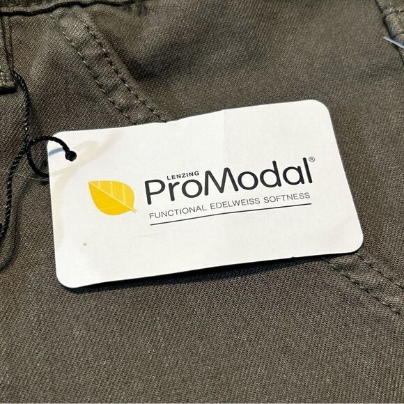 Sanctuary Admiral Skinny Utility Pants Fatigue Olive Green Size 27 - Picture 9 of 12